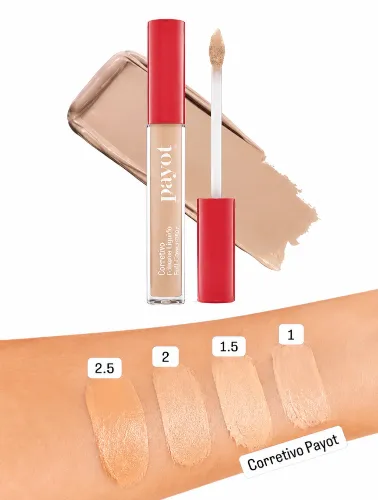 CORRETIVO LIQUIDO MATTE ALTA COBERTURA 4G - PAYOT