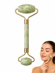 MASSAGEADOR FACIAL ROLLER PEDRA JADE
