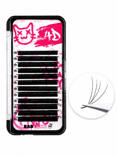 CILIOS BAD PINK 4D 07C MIX 7-12