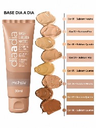 BASE LIQUIDA MATTE DIA A DIA  30ML - MAHAV