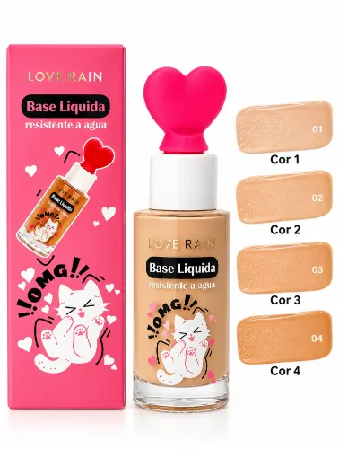 BASE LIQUIDA OMG 35ML LOVE RAIN - LR3082