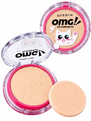 PO COMPACTO OMG GATINHO 10G - LOVE RAIN