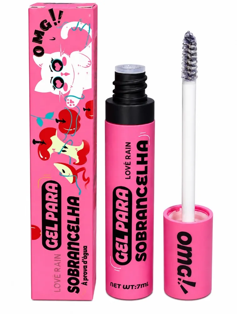 GEL PARA SOBRANCELHAS A PROVA D´AGUA LR3078 - LOVE RAIN