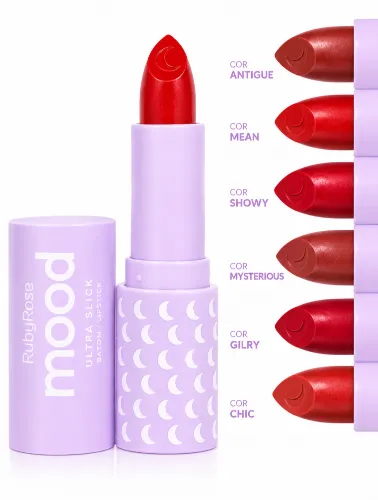 BATOM  ULTRA SLICK MOOD - RUBY ROSE