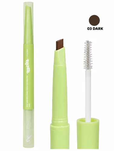 LAPIS PARA SOBRANCELHAS C/ GEL FIXADOR MELU - RUBY ROSE