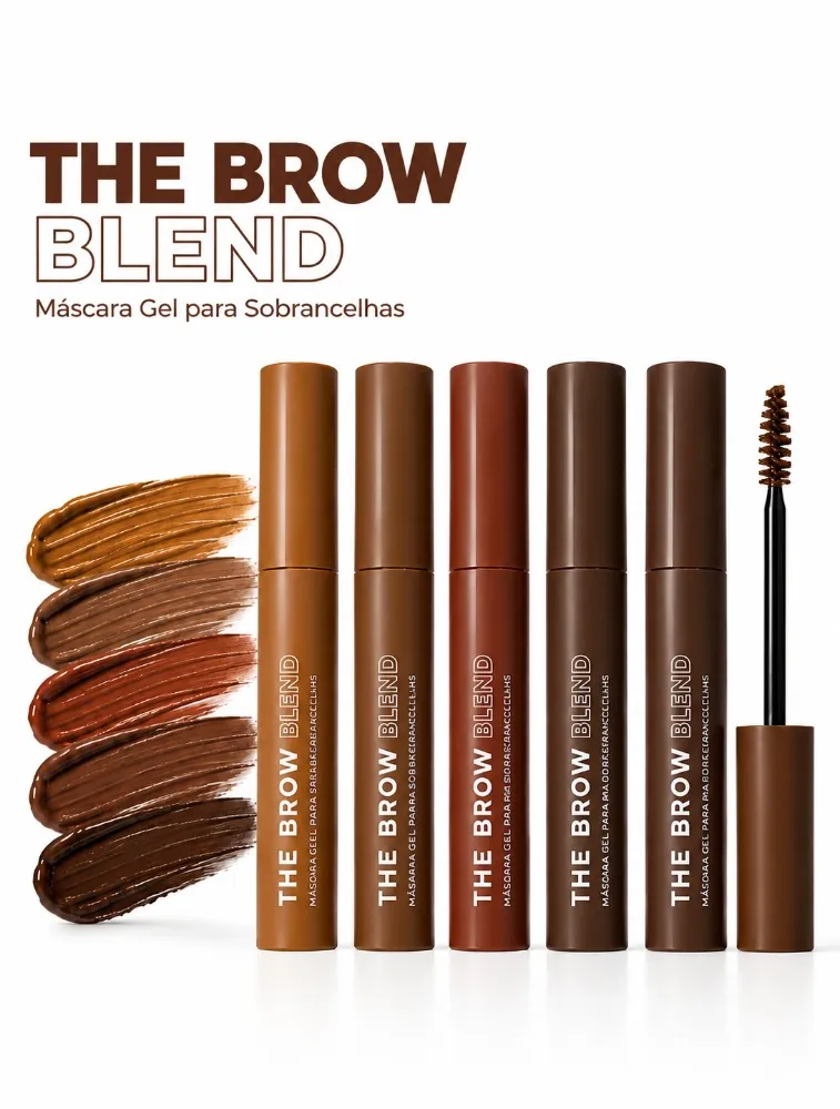 MASCARA P/ SOBRANCELHAS THE BROW BLEND 5G