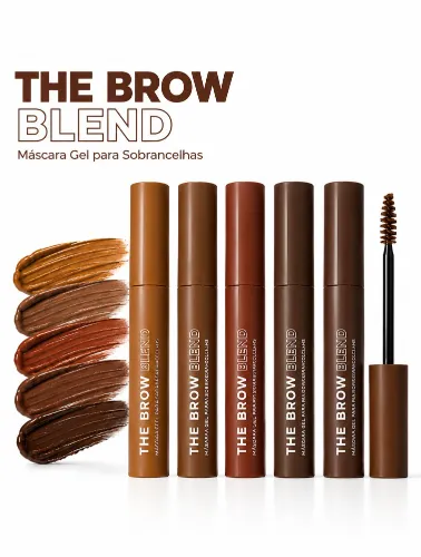 MASCARA P/ SOBRANCELHAS THE BROW BLEND 5G