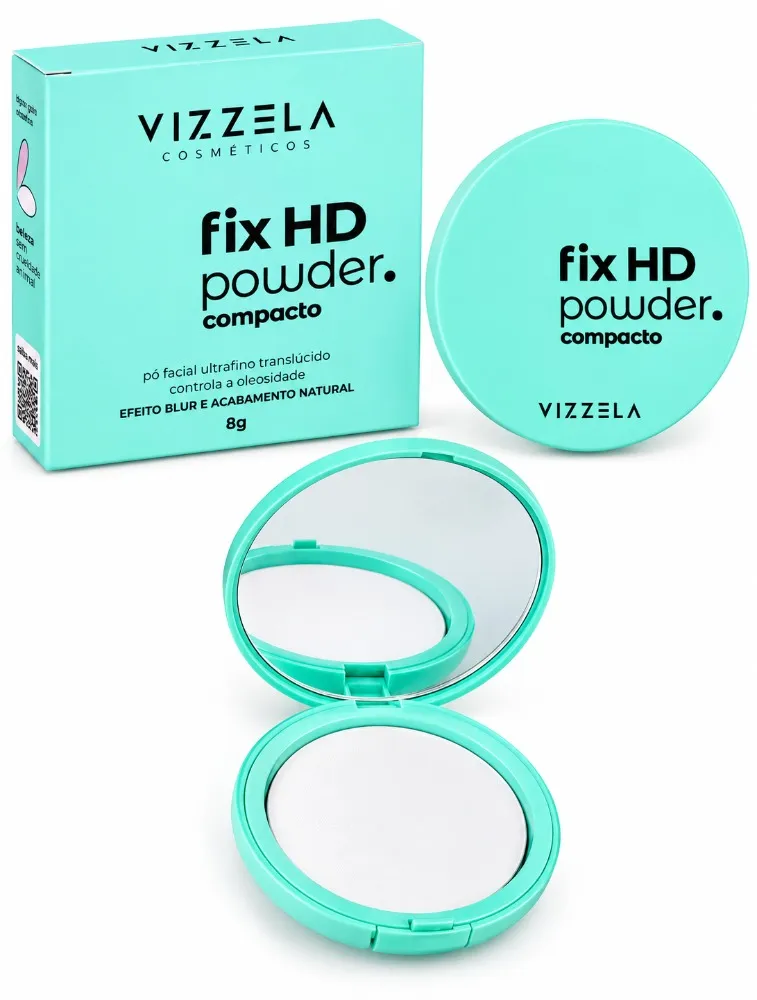 PO COMPACTO FIX HD POWER 9G - VIZZELA
