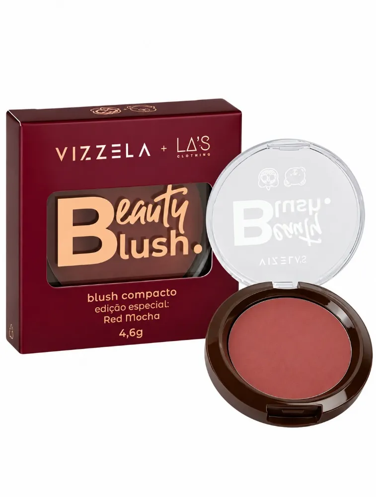 BLUSH COMPACTO BEAUTY BLUSH CINNANON 4,6G - VIZZELA