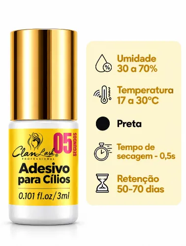 COLA GLAM LASH 3ML 0.5 SEC.
