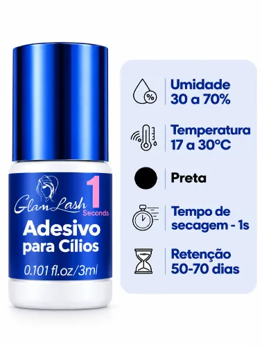 COLA GLAM LASH 3ML 1.0 SEC.