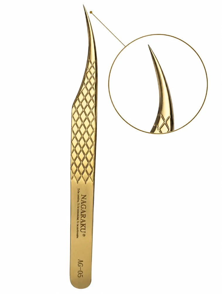 PINÇA NAGARAKU DOURADA AG-05