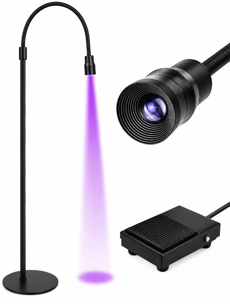 LED PARA CILIOS COM PEDAL