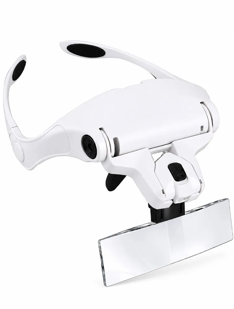 OCULOS LUPA COM LED