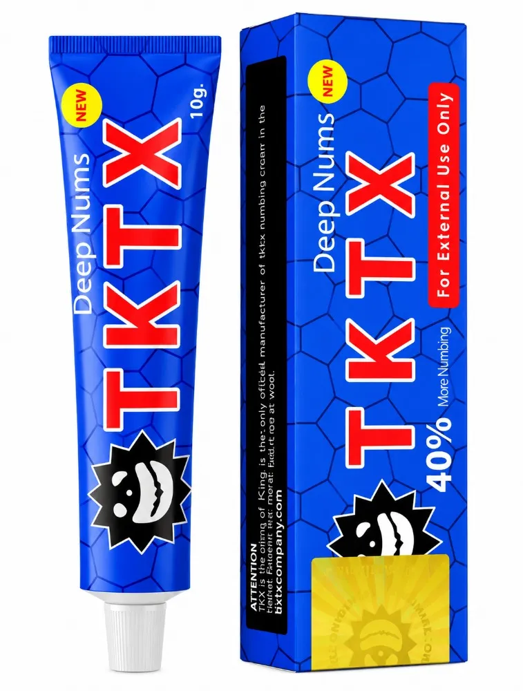 POMADA TKTX AZUL