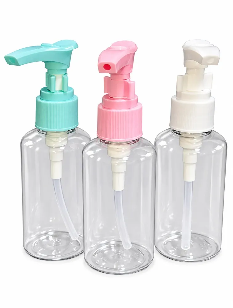 FRASCO PUMP DISPENSER PEQUENO - CORES VARIADAS