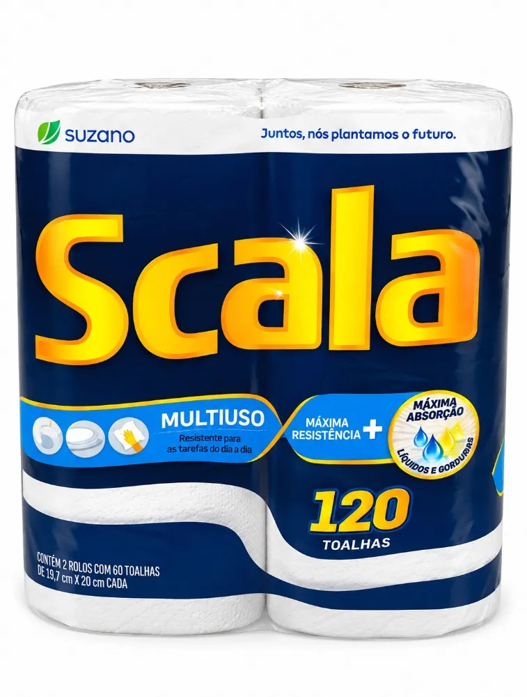 PAPEL TOALHA SCALA