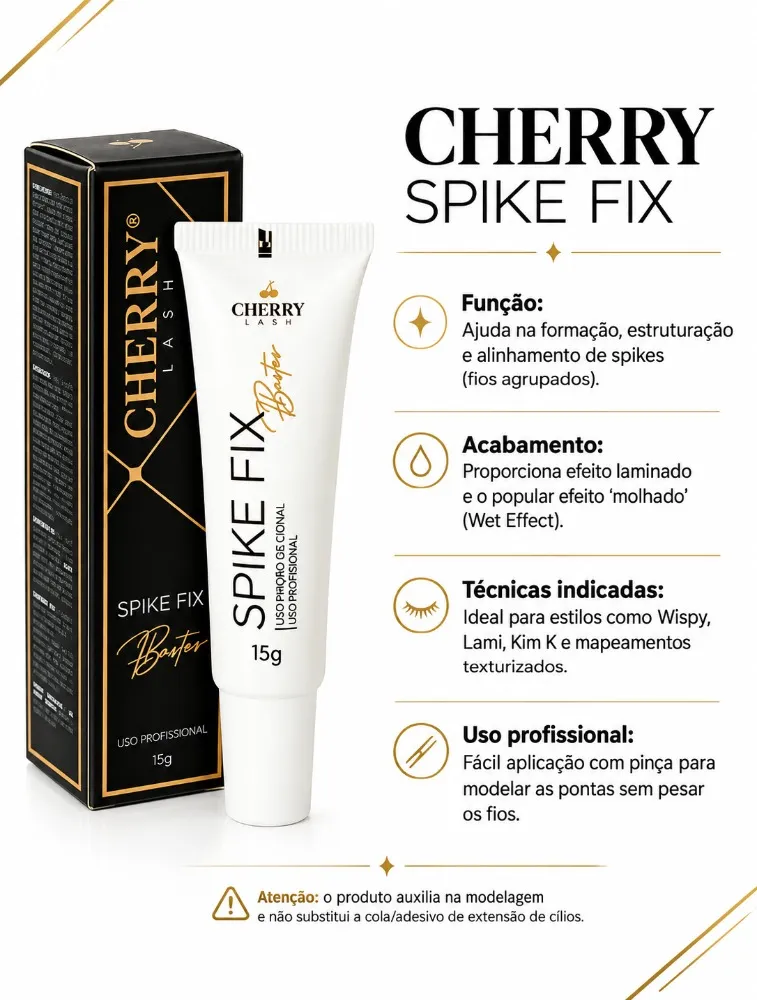 SPIKE FIX 15G - CHERRY