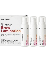 KIT BROW LAMINATION GLANCE RARE WAY