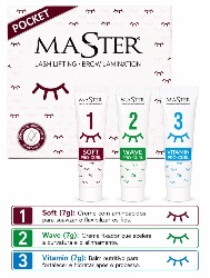 KIT MASTER POCKET LASH LIFTING E BROW LAMINATION