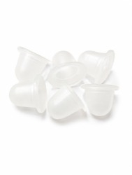 BATOQUES PARA PIGMENTOS E HENNA - PAC. 10 UNId