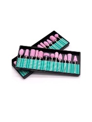 KIT 12 BROCAS PROFISSIONAIS-ROSA