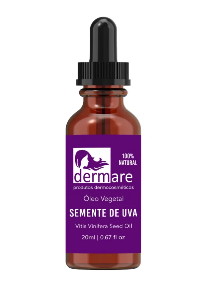 Oleo Vegetal de Semente de Uva Dermare 20ml
