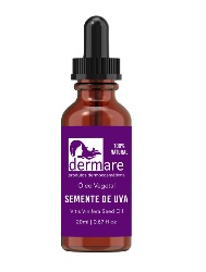 Oleo Vegetal de Semente de Uva Dermare 20ml