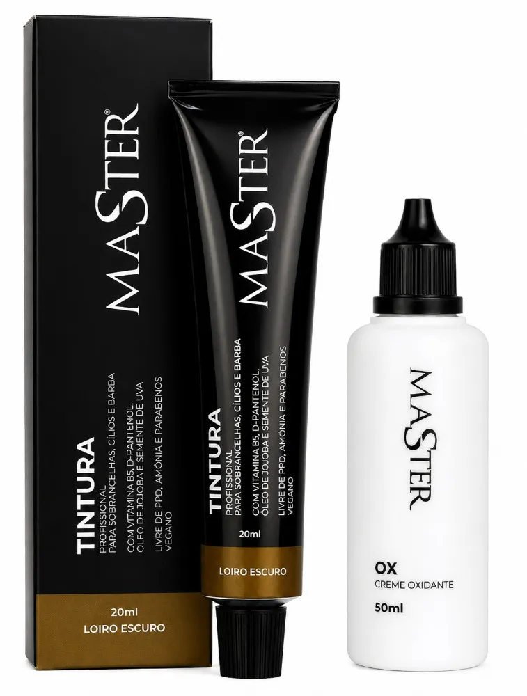 Tintura Master Profissional Cílios e Sobrancelhas