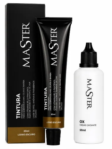 Tintura Master Profissional Cílios e Sobrancelhas