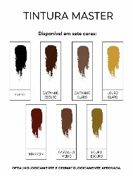 Tintura Master Profissional Cílios e Sobrancelhas