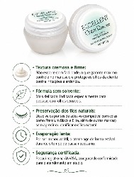 REMOVEDOR CILIOS EM CREME 5G EXCELLENT