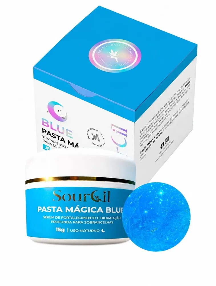 PASTA MAGICA BLUE SOURCIL 15G