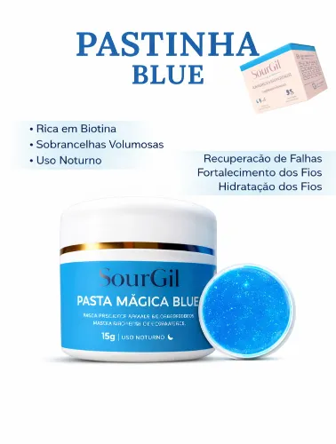 PASTA MAGICA BLUE SOURCIL 15G