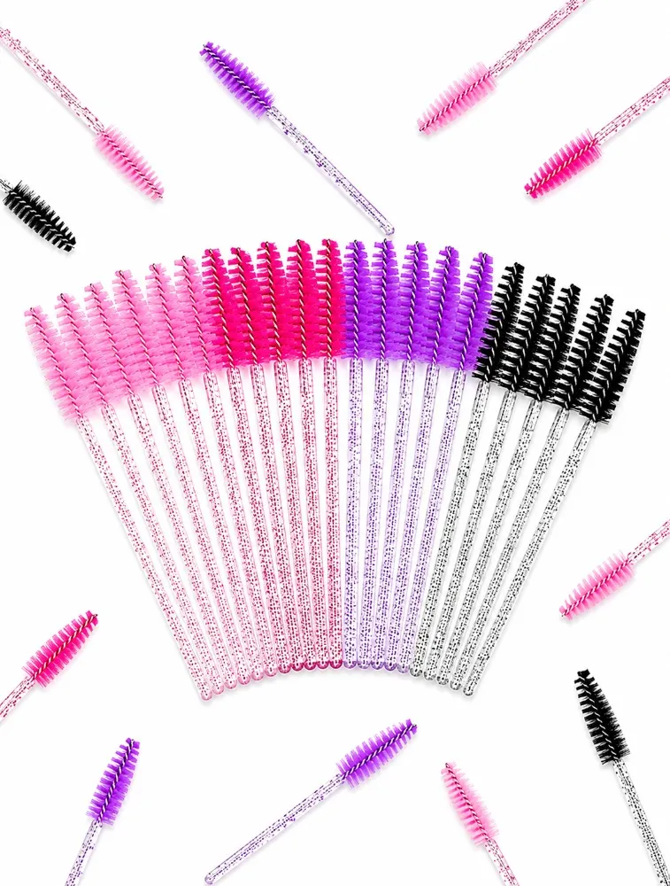 ESCOVINHAS COM GLITTER _CORES VARIADAS 50 UND