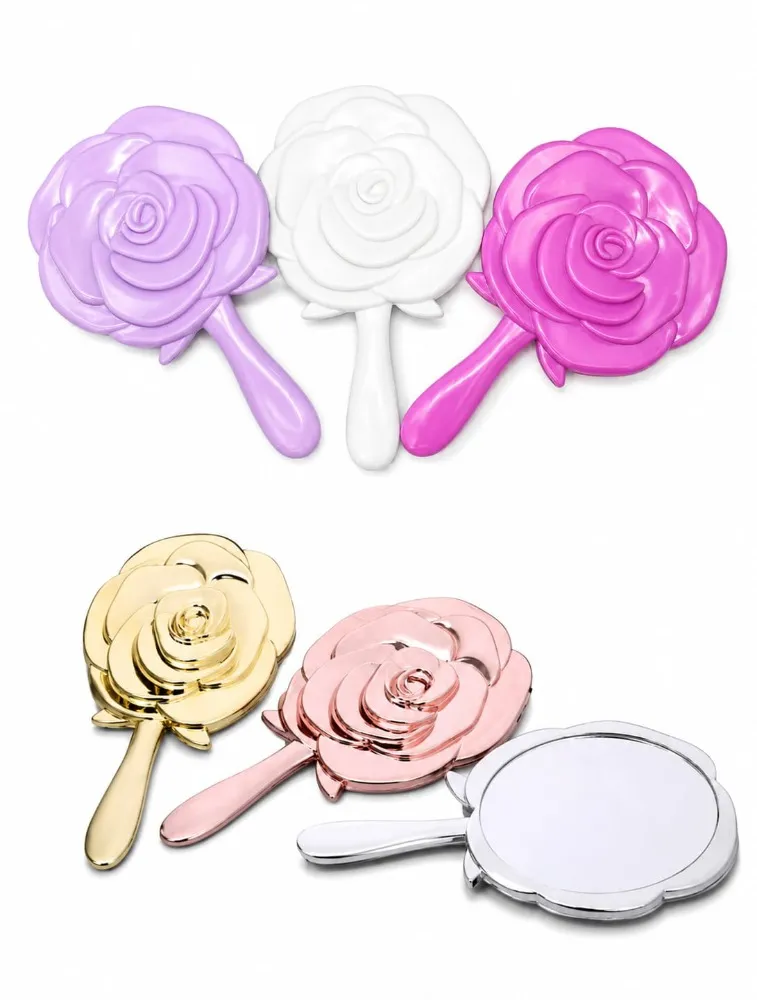 MINI ESPELHO DE FLOR - CORES VARIADAS