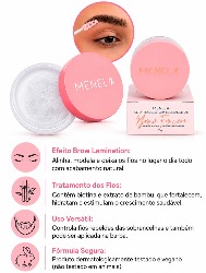 CERA FIXADORA SOBRANCELHAS BROW FROZEN - 15G MENELA