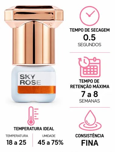COLA DE CILIOS SKY ROSE 3G