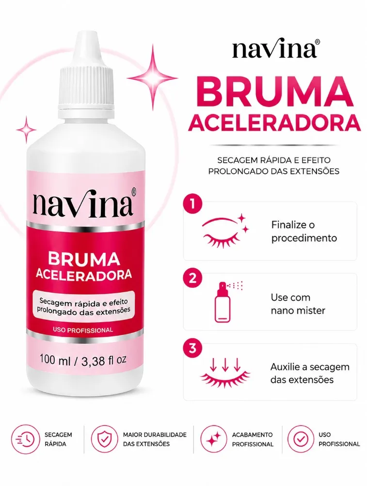 BRUMA ACELERADORA NAVINA 100ML