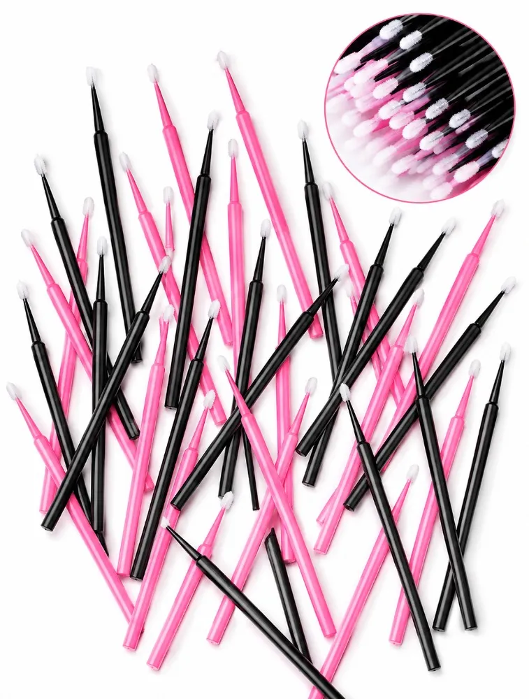 MICROBRUSH - 100 UNDIDADES