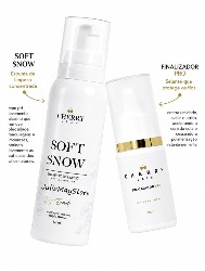 Kit Retenção  Soft Snow + Finalizador Cherry