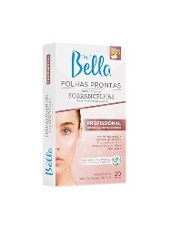 FOLHAS PRONTAS P/ SOBRANCELHAS DEPIL BELLA 20 FOLHAS
