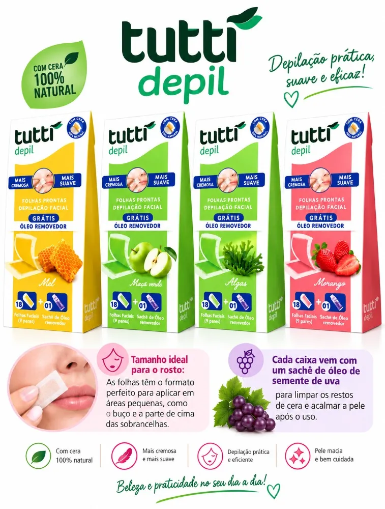 FOLHA FACIAL TUTTI
