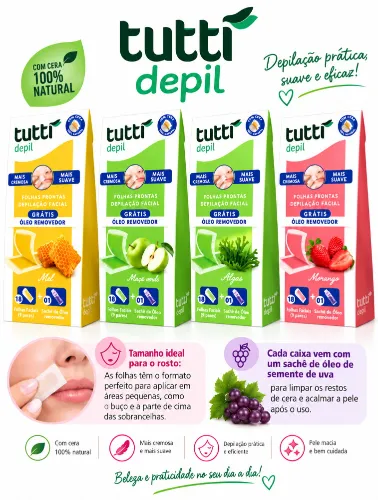 FOLHA FACIAL TUTTI