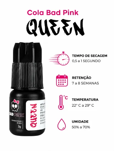 COLA QUEEN 3G BAD PINK