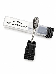 BROCA DE TUNGSTENIO 3/32 LARGE BARREL (M) BLACK