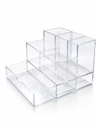 Organizador Acrilico Com Gaveta