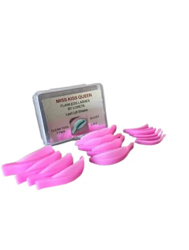 PAD DE SILICONE 7 PARES MISS KISS