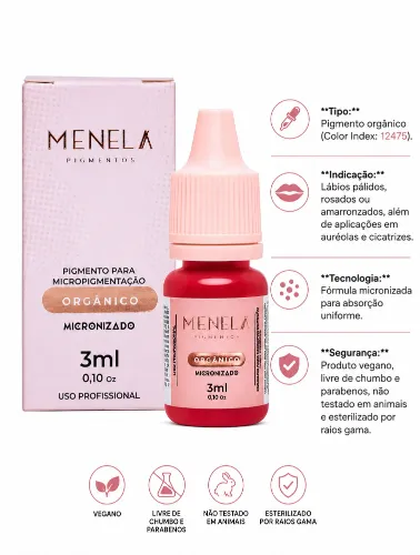 PIGMENTO MENELA 3ML - MISS CHERRIE