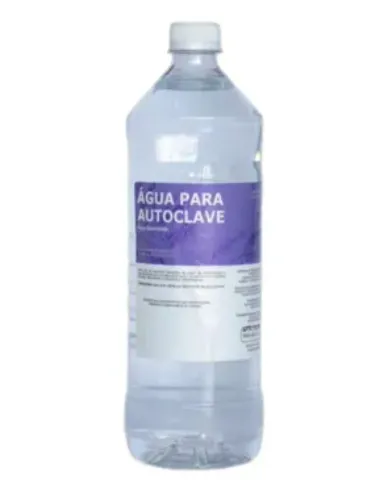 AGUA PARA AUTOCLAVE 1 LITRO